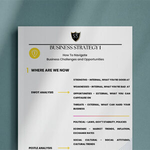 Strategy To Navigate Challenges & Opportunities
