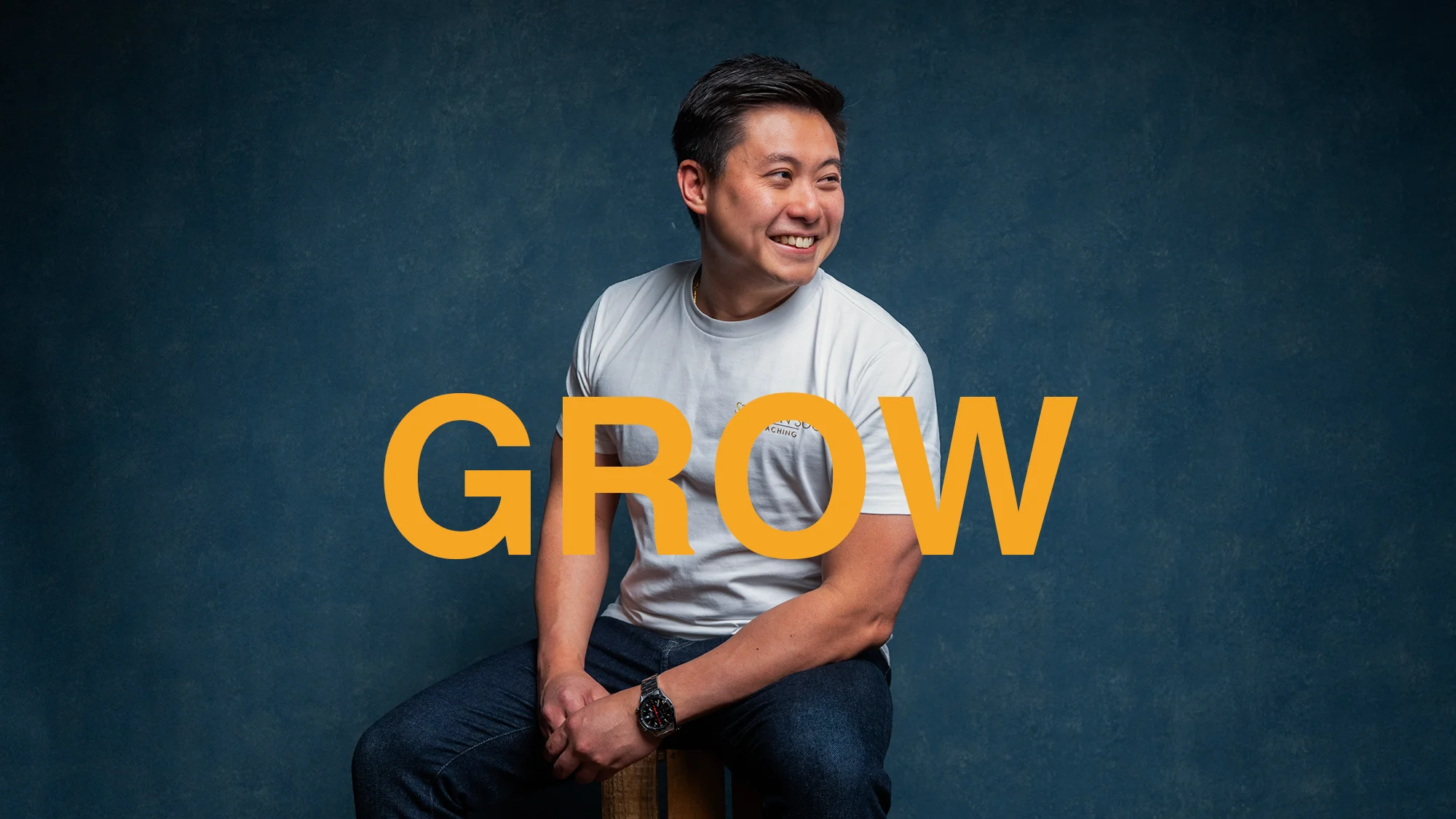 Stephen Soo speaking at a Grow 2027 workshop session