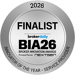 2026 Broker Innovation Awards Finalist, Innovator of the Year Service Provider