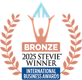 Bronze Stevie Winner 2025 International Business Awards
