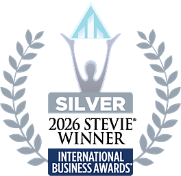 Silver Stevie Winner 2026 International Business Awards